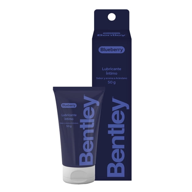 Gel Lubricante Blueberry Bentley 50 G