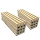 thumbnail image 1 of Juego de 8 estantes de dominó de madera Yuanhe, para juegos de mesa clásicos, 1 of 6