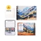 thumbnail image 1 of Grabie Club Box: Kit de Acuarela + Libro Temática Paisajes, 1 of 10