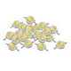 thumbnail image 3 of 20 Piezas 1W De Alta Potencia SMD LED COB Chip Luces Cuentas Diodos LED Blancos Cálidos, 3 of 5