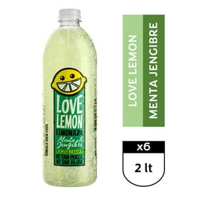 Love Lemon Menta Jengibre 6 X 2 Lt