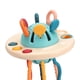 thumbnail image 2 of Baby Montessori Toys 18M+, Sensory Toys For Toddlers, UFO Food Grade Silicone Pull Activity Toy, Travel Toys For Baby, First Birthday Gift For Boys Girls, 2 of 4