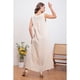 thumbnail image 4 of Vestido Lino Largo Primavera Verano Mujer Variedad Colores 300, 4 of 4