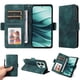 thumbnail image 2 of Carcasa FOXDOCK Xiaomi Redmi Note 14 4G de cuero PU, diseño acolchado clásico, protección contra caídas y rayones, 2 of 5