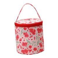 Magideal - Bolsa De Almacenamiento De Hilo, Bolsa De Tejer, Bolsa De Viaje, Hilos Portátiles, Proyectos De Transporte, Cierre De Cremallera Con Asa, Soporte Para