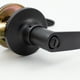 thumbnail image 3 of Cerradura Tubular Con Manilla Odis 203 Baño - Negro, 3 of 8