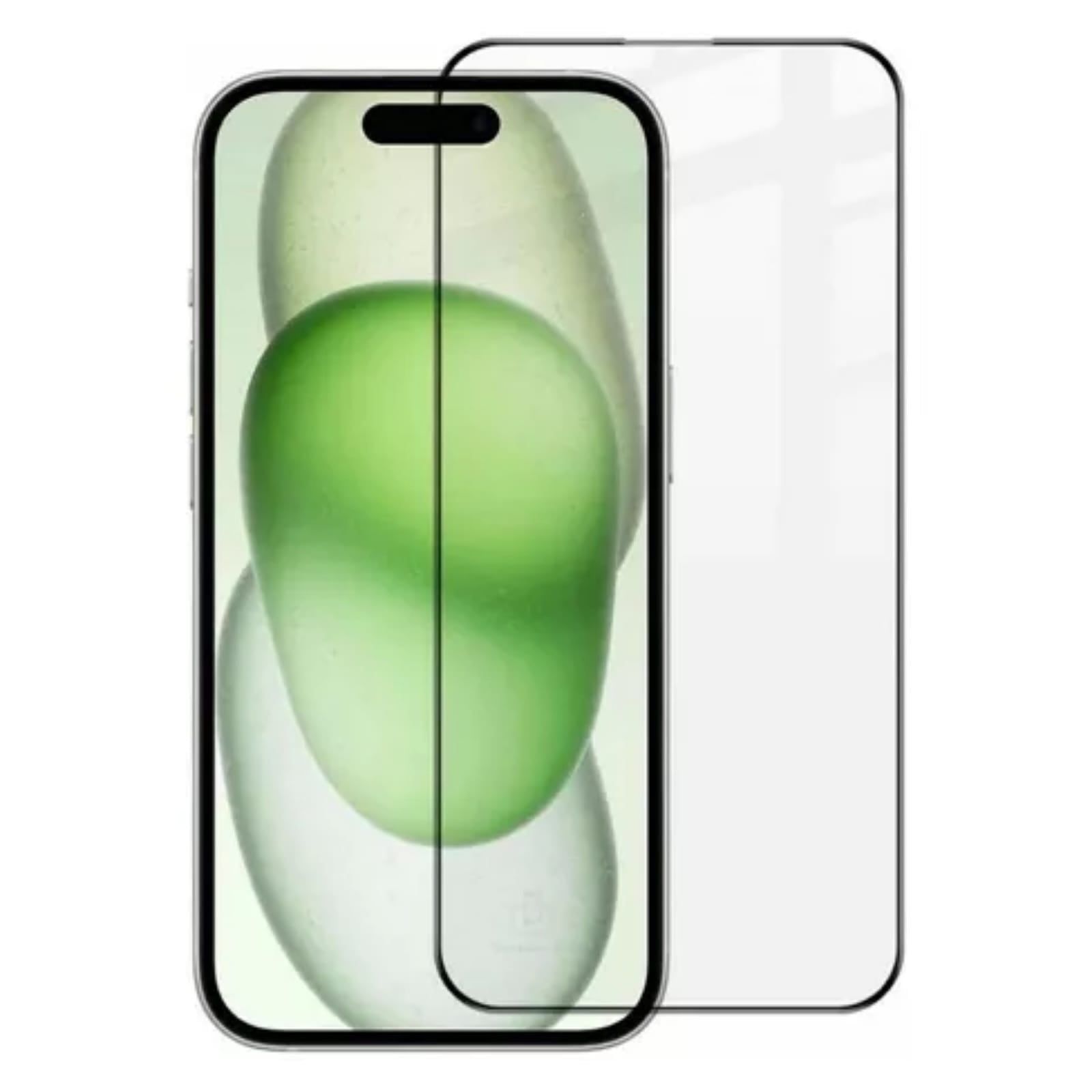 Genérico - Lamina De Vidrio Completa Para Iphone 16 Plus