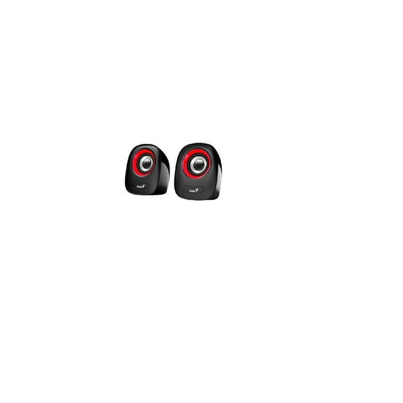 Parlante Usb color Rojo SP-Q160