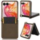 thumbnail image 1 of Funda Billetera para Motorola Moto G67 Power 5G con Ranuras y Soporte Blanco, 1 of 5