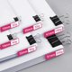 thumbnail image 3 of Binder Clips STOLCA de 208 piezas, surtido de tamaños, metal negro, 3 of 6