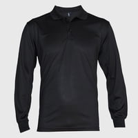 Jayson - Polera Dry Fit Hombre M/L Negro L