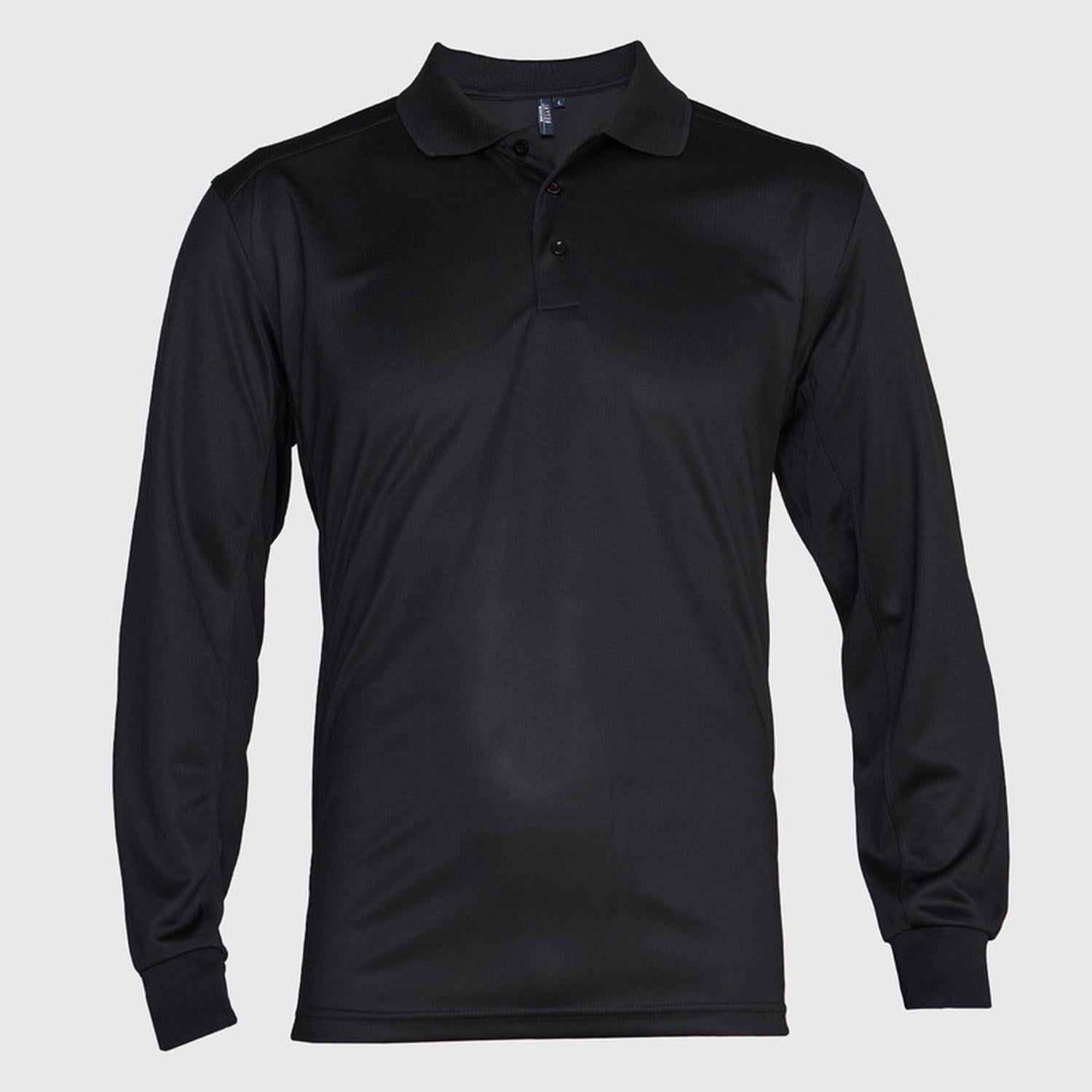 Jayson - Polera Dry Fit Hombre M/l Negro Xxl
