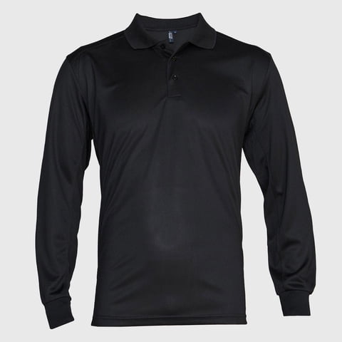 Jayson - Polera Dry Fit Hombre M/L Negro S