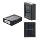 thumbnail image 1 of Pack 6 Foco Luz Aplique Solar Led Pared Exterior Luz Fria, 1 of 3