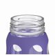 thumbnail image 4 of Botella Lifefactory Classic Cap de vidrio libre de BPA 650 ml, morado real, 4 of 4