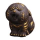 thumbnail image 5 of Tea Pet Kungfu Accesorios Para El Té Mini Escultura Para Oficina Centro De Mesa Gabinete Oro Violeta, 5 of 5