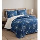 thumbnail image 4 of Cubrecama SHERPA 2 Plazas - Floral Dusa Nua Azul M977 M977, 4 of 6