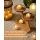 thumbnail image 4 of Velas LED Tealight BEICHI Pack de 24 - Blanco cálido, 4 of 9