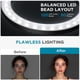 thumbnail image 4 of Soporte para teléfono Ring Light InnoGear con mando a distancia para escritorio, 4 of 7