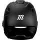 thumbnail image 3 of Casco De Bateo Duravent Negro Certificado Nocsae Para Personas Mayores, 3 of 4