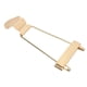 thumbnail image 1 of 6 cuerdas guitarra cola puente para archtop jazz guitarra reemplazo oro, 1 of 3