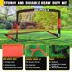 thumbnail image 3 of Porterías de Fútbol MUROZA Pop‑Up, juego de 2 con balón y conos, 3 of 9