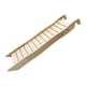 thumbnail image 5 of Rampa para Conejera, Actividad de Escalada para Escaleras Colgantes en Jaulas de Madera, Puente de Escalera de Madera para Chinchillas, Hámsteres , A A, 5 of 5