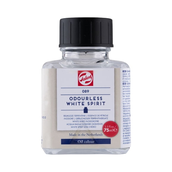 Medium Óleo White Spirit Sin Olor Talens 75ml