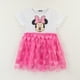 thumbnail image 1 of Vestido Niña Tull Minnie Corazoncitos Rosado Disney, 1 of 4