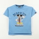 thumbnail image 1 of Polera Manga Corta Niño Mickey Vintage Celeste Disney, 1 of 4