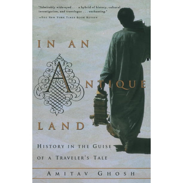 Libro Vintage “In an Antique Land: Historia bajo la apariencia de un relato de viajero”