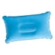thumbnail image 4 of Almohada inflable Cojín de aire de viaje Coche de camping Playa Reposacabezas Soporte 38x24 cm azul claro, 4 of 5