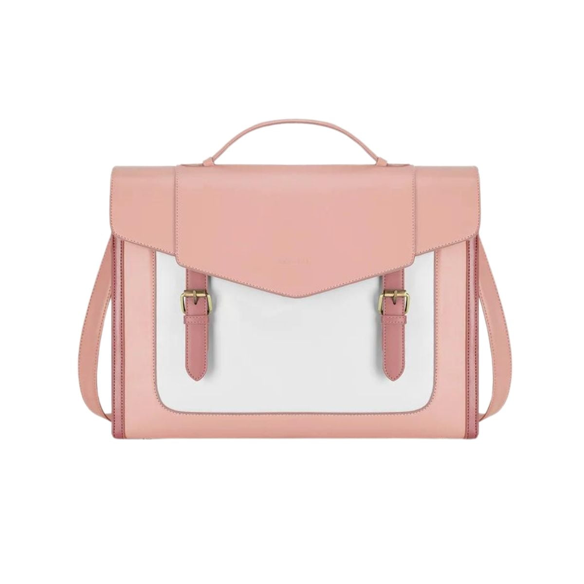 Ecosusi Maletín Y Mochila Julie Para Notebook 15,6” - Rosado