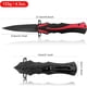 thumbnail image 4 of Navaja plegable de bolsillo con clip, hoja de acero inoxidable 3Cr13, cuchillo de supervivencia para acampar al aire libre, cazar y hacer senderismo., 4 of 5