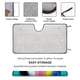 thumbnail image 2 of Babyfirst Equipo de Colores Parasol para Parabrisas Delantero Protector Plegable, Visera Solar para Auto Bloquea Rayos UV Mantiene tu Vehículo Fresco 130cm*70cm, 2 of 6
