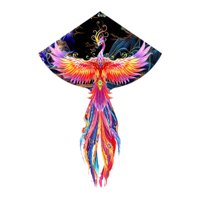 Ioensy - Cometa Gigante De Patrón Clásico, Fácil De Volar, Ideal Para Césped Y Playa, 160 X 230 Cm