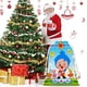 thumbnail image 2 of PLIM Bolsa de regalo con cierre de cinta navideño para decoración de Navidad,39cm×30 cm., 2 of 6