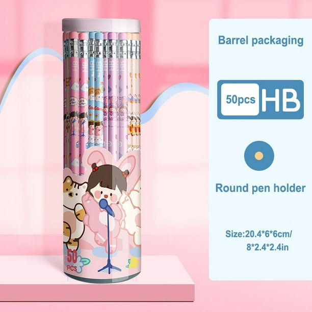 Elementary School Students Writing Pencil With Cartridge (30/50pcs)