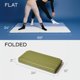 thumbnail image 4 of Esterilla de yoga Mat Stakt plegable multiusos para fitness y yoga, 4 of 8