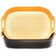 thumbnail image 1 of Set 3 Bandeja Brillante Ovalada Para Desayuno De Plastico, 1 of 5