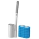 thumbnail image 4 of Juego De Cepillos De Baño Desechables Con Sistema De Limpieza Y Soporte Para El Mantenimiento Del Baño, 12 Recambios, 4 of 5