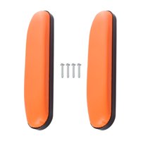 Magideal - 2 Uds Cojín Para Reposabrazos De Silla De Ruedas Antideslizante Con Tornillos Cubierta Para Reposabrazos Accesorios De Repuesto Antiarañazos Para Sill Espaciado De 225 Cm.