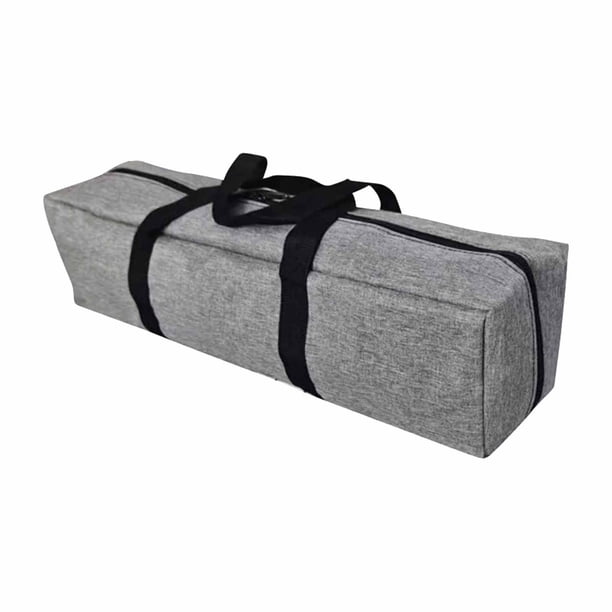 Bolsa portátil con cremallera para mástil de toldo, organizador tipo bolsa de lona, bolsa de almacenamiento impermeable para equipo de camping, bols 70x15x15cm
