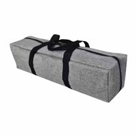 Magideal - Bolsa Portátil Con Cremallera Para Mástil De Toldo, Organizador Tipo Bolsa De Lona, Bolsa De Almacenamiento Impermeable Para Equipo De Camping, Bols 70X15X15Cm