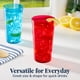 thumbnail image 5 of Tumblers US Acrylic Cafe, plástico, reutilizable, 590 ml (juego de 16), 5 of 8
