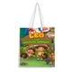 thumbnail image 1 of Leo Wildlife Ranger Bolso de tela con estampado de lienzo para mujer, bolsa de compras reutilizable y estética, con cremallera interior, regalo para mujer,40*40cm., 1 of 6