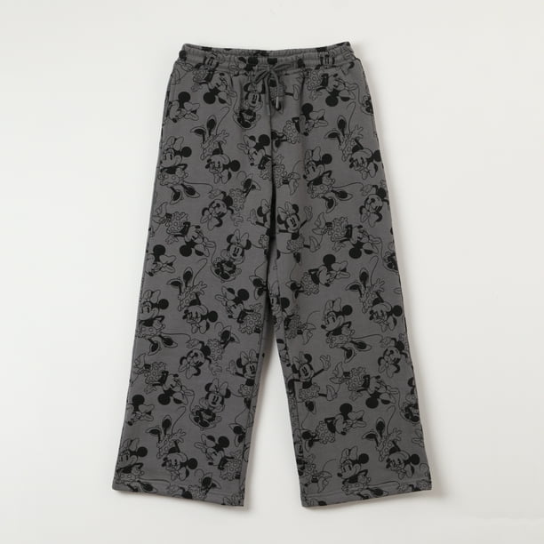 Pantalón Buzo Disney Minnie Mouse Estampado Integral - Niña 2-8 Años