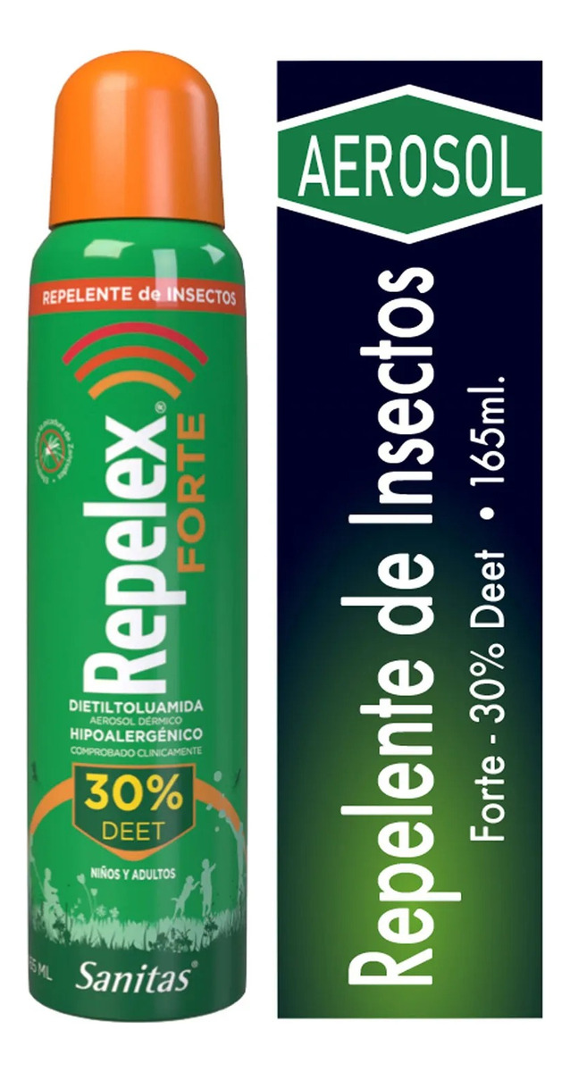 Sanitas - Repelex Forte Nf 30% Spray X 165 Ml