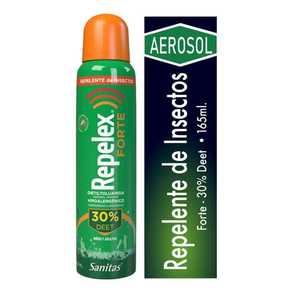 Repelex Forte Nf 30% Spray X 165 Ml
