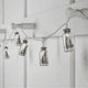 thumbnail image 4 of Mini luces de Navidad para árbol, funciona con pilas, en frascos de vidrio transparente, 10 luces LED de color blanco cálido para decoración de interiores, hogar, dormitorio, boda, fiesta de cumpleaño, 4 of 7